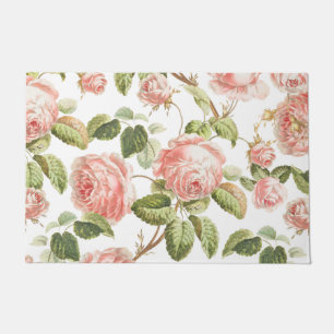 DOOR MAT : VINTAGE ROSES