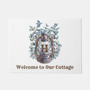 Door Mat Welcome to Our Cottage
