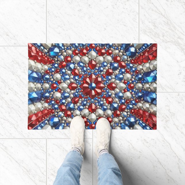 Door Mat with Netherlands Colours design (Indoor)
