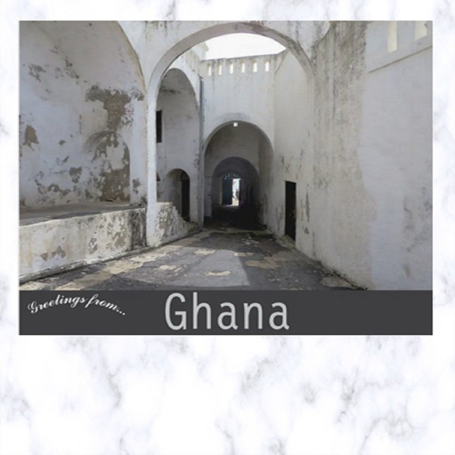 Door of No Return at Cape Coast Castle Ghana Postcard (Creator Uploaded)