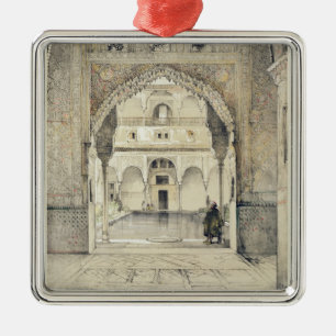 Door of the Hall of Ambassadors, from 'Sketches an Metal Tree Decoration