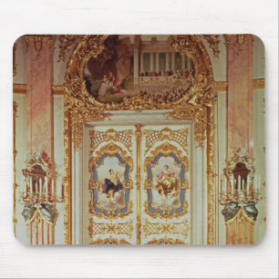 Door of the Porcelain Room Mouse Mat