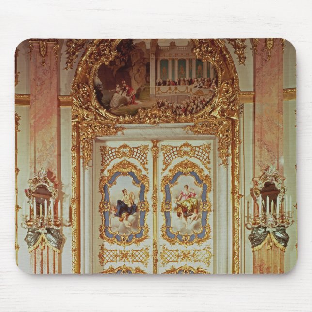 Door of the Porcelain Room Mouse Mat (Front)