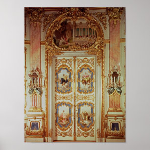Door of the Porcelain Room Poster
