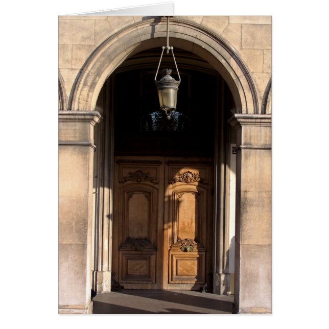 Door on the Rue de Rivoli (Front)