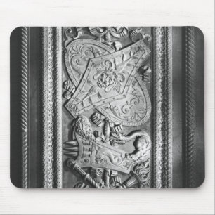 Door panel, Henri II style, c.1556 Mouse Mat