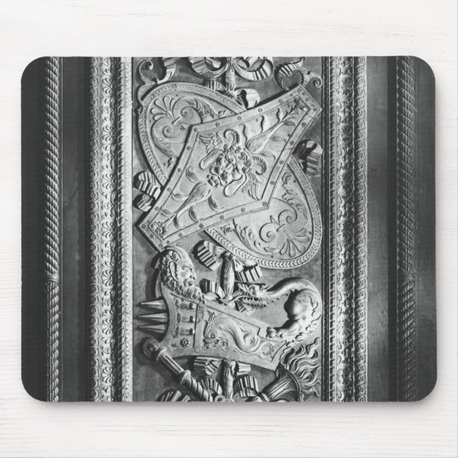 Door panel, Henri II style, c.1556 Mouse Mat (Front)