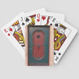 Door Photo Classic Playing Cards