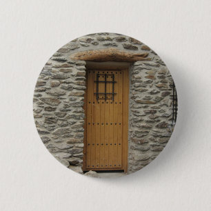 Door Photo Round Badge