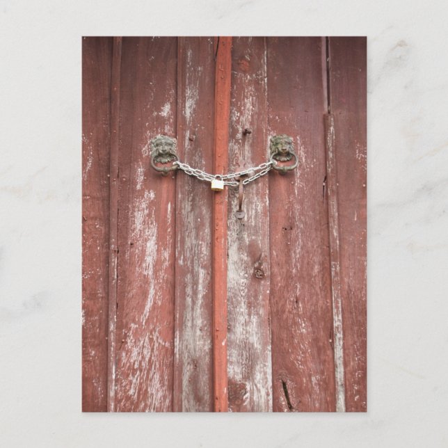 door postcard (Front)