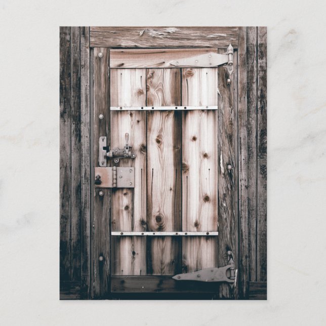 Door Postcard (Front)