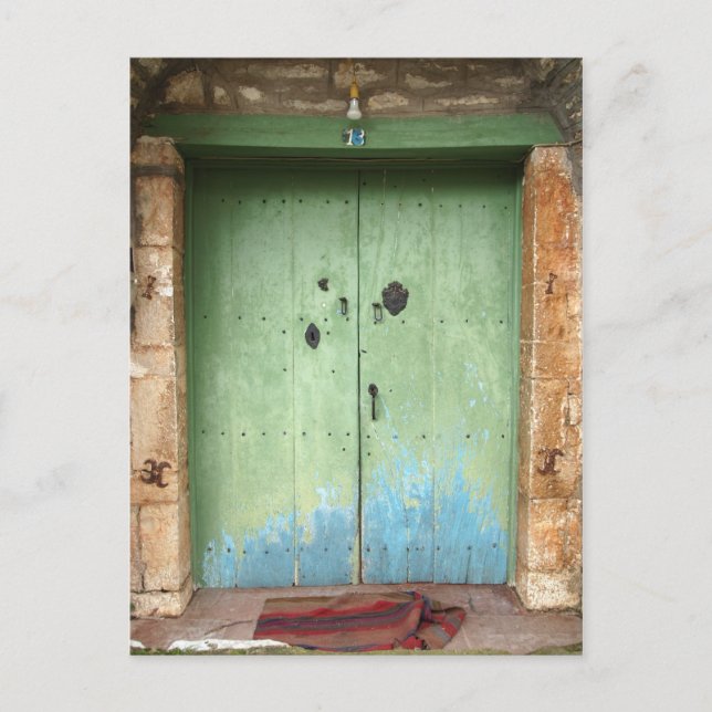 door postcard (Front)