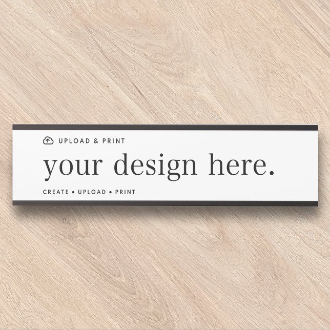 Door Sign Your Design Upload (Creator Uploaded)