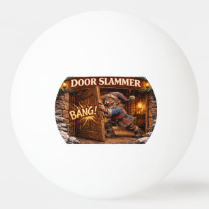 Door Slammer Icelandic Yule Lad Ping Pong Ball