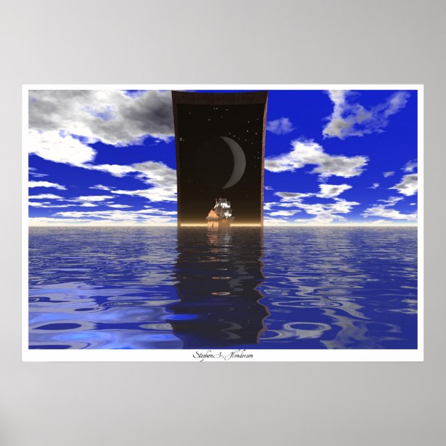 Door Through Time Poster (Front)