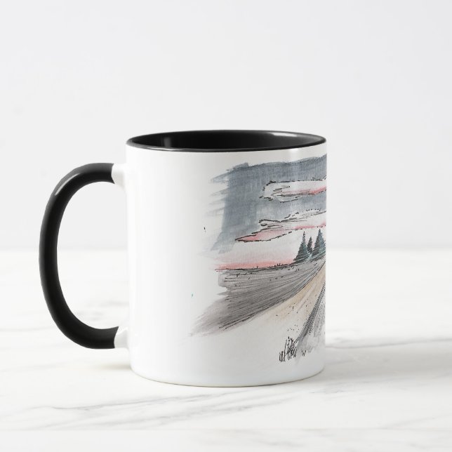 Door to Narnia Mug (Left)