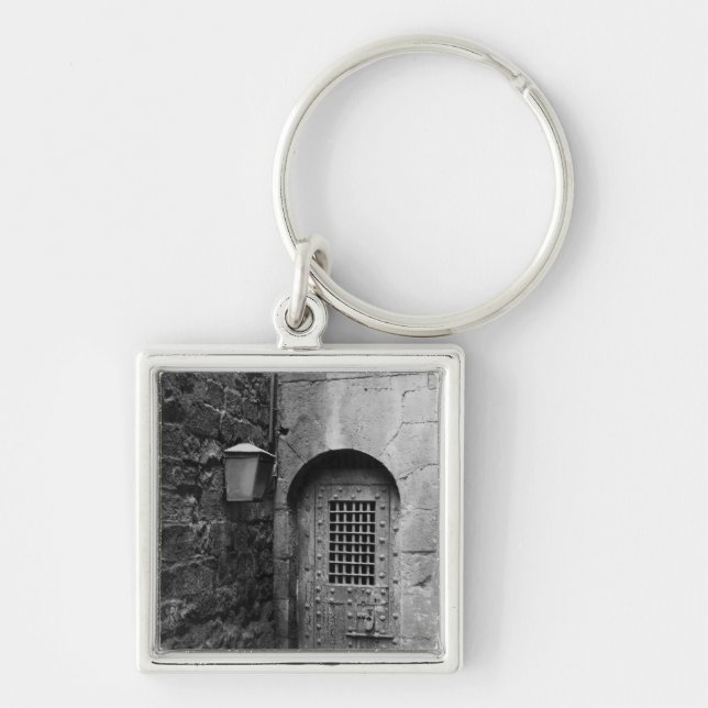 Door to Newgate Prison Key Ring (Front)