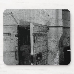 Door to Newgate Prison Mouse Mat