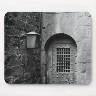 Door to Newgate Prison Mouse Mat