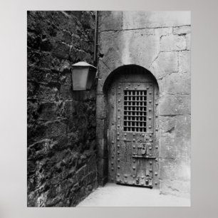 Door to Newgate Prison Poster