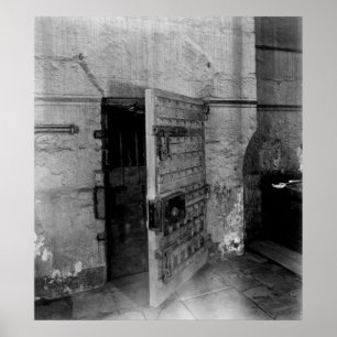 Door to Newgate Prison Poster