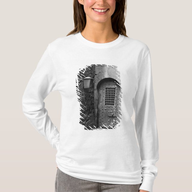 Door to Newgate Prison T-Shirt (Front)