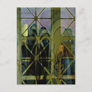 Door to Opportunity Postcard