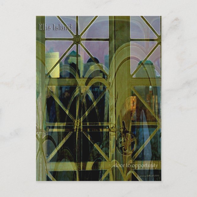 Door to Opportunity Postcard (Front)