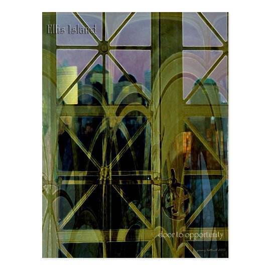 Door to Opportunity Postcard