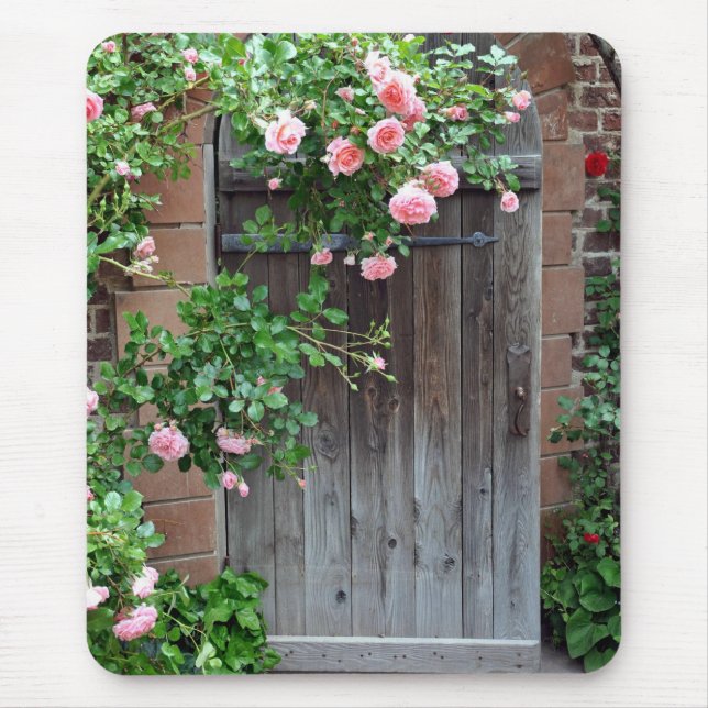 Door to the Secret Garden Mouse Mat (Front)