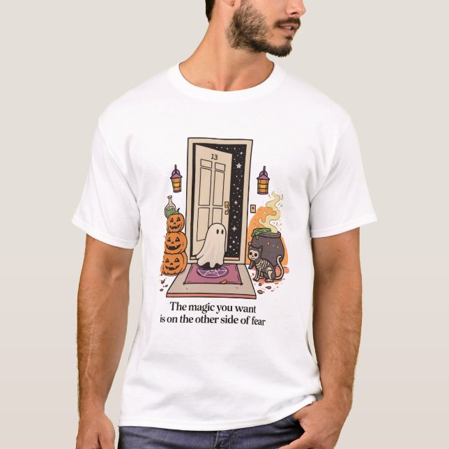 Door to the Unknown T-Shirt (Front)