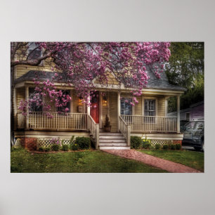 Door - Vacation House Poster