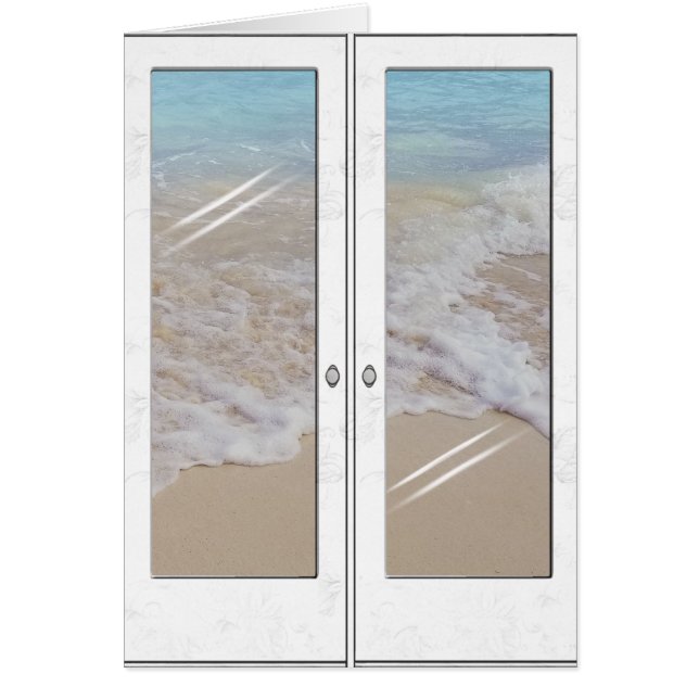 door with ocean view (Front)