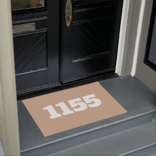 Doormat-House Flat Apartment or Work Place Beige Doormat