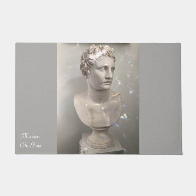 Doormat in the David design (Front)