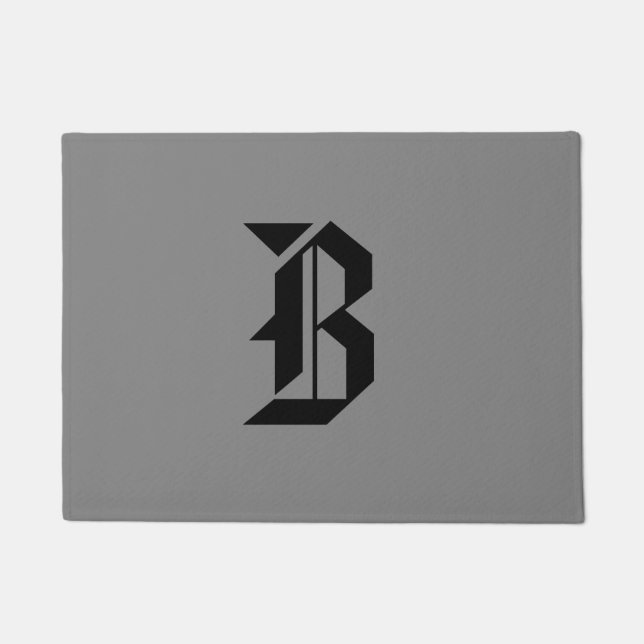 Doormat Letter B (Front)