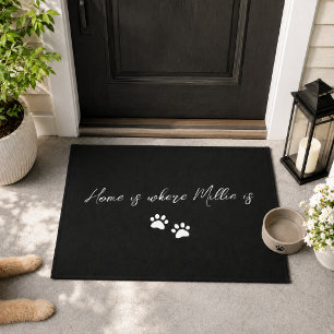 Doormat Personalised Pet Lover Entryway Welcome