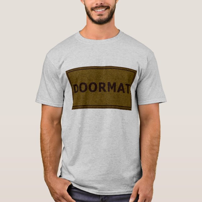 Doormat T-Shirt (Front)