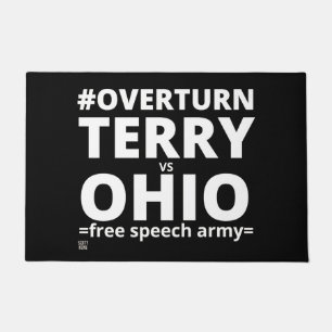 doormat  "TERRY vs OHIO"