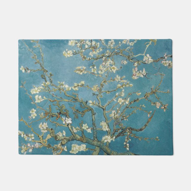 Doormat Vincent van Gogh Almond Blossom  (Front)