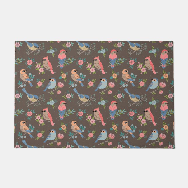 Doormats - Birds - Home Decorating - Unique Gifts (Front)