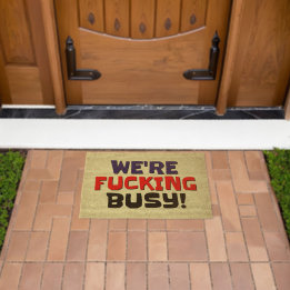 Doormats & Outdoor Rugs