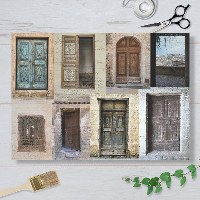 Doors and Windows Tissue Paper (Creator Uploaded)