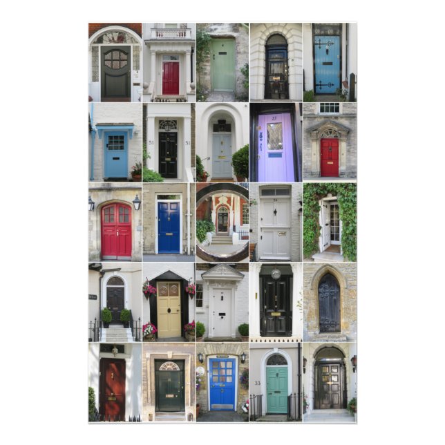 Doors Around England Print (Front)