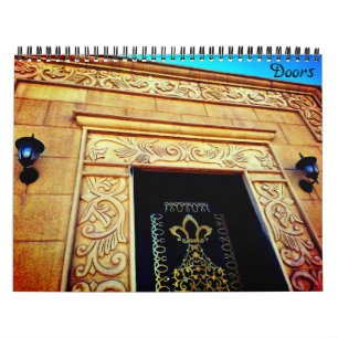 Doors Calendar