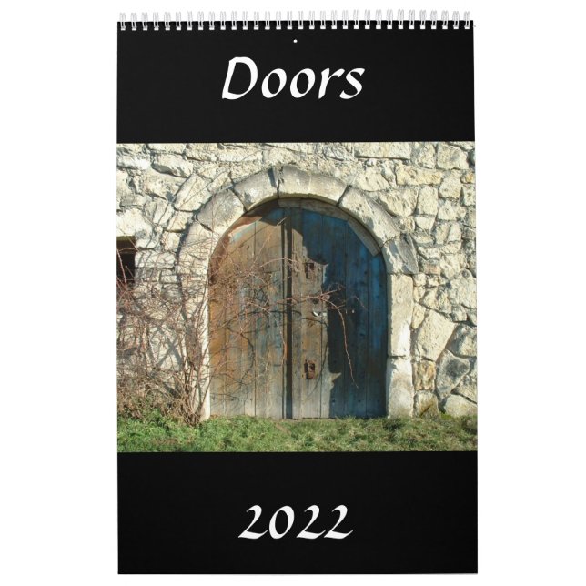 Doors Calendar 2022 (Cover)