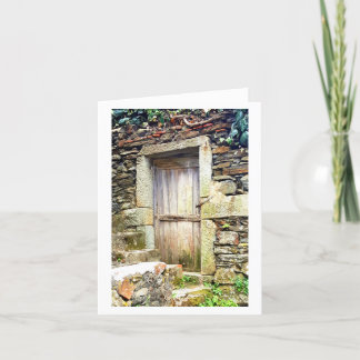 Doors from the Cinque Terre Note Card
