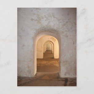 Doors in El Morro Postcard