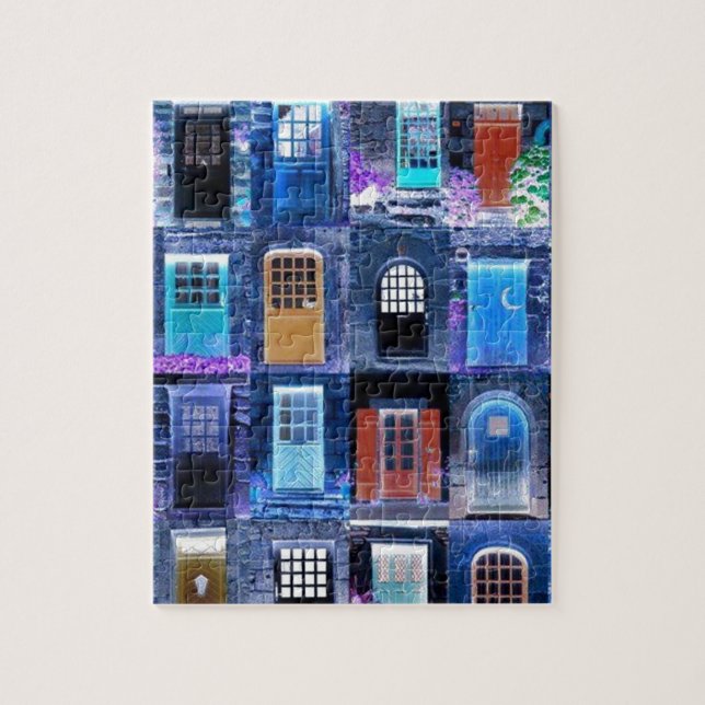 doors jigsaw puzzle (Vertical)