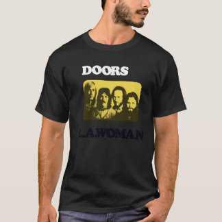 Doors L.A Woman Mixed Text Classic T-Shirt